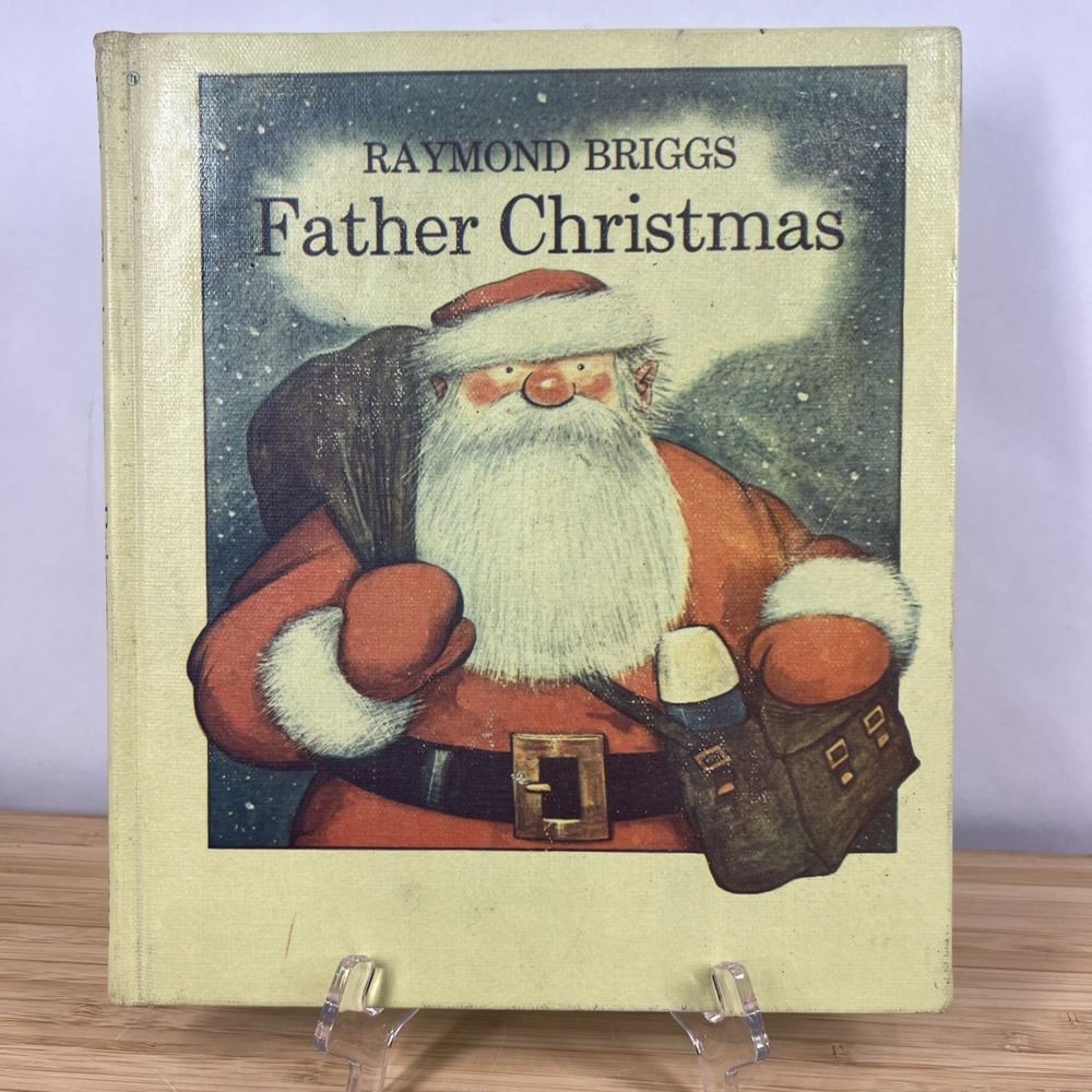 Father Christmas by Raymond Briggs 1973‎ 1st First American Edition Hardcover